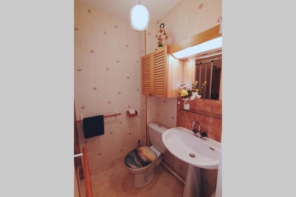 Agreable Studio Avec Terrasse A150M De La Plage Appartement Saint-Georges-de-Didonne Buitenkant foto