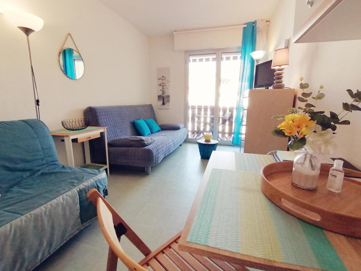 Agreable Studio Avec Terrasse A150M De La Plage Appartement Saint-Georges-de-Didonne Buitenkant foto