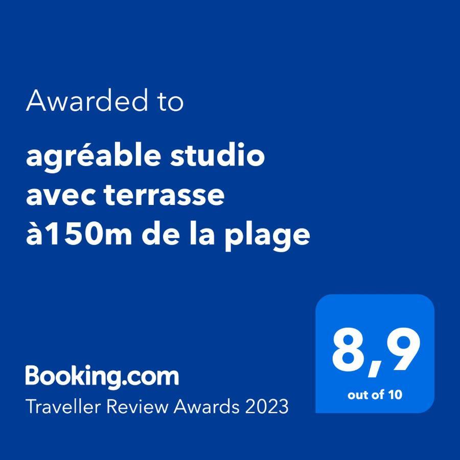 Agreable Studio Avec Terrasse A150M De La Plage Appartement Saint-Georges-de-Didonne Buitenkant foto