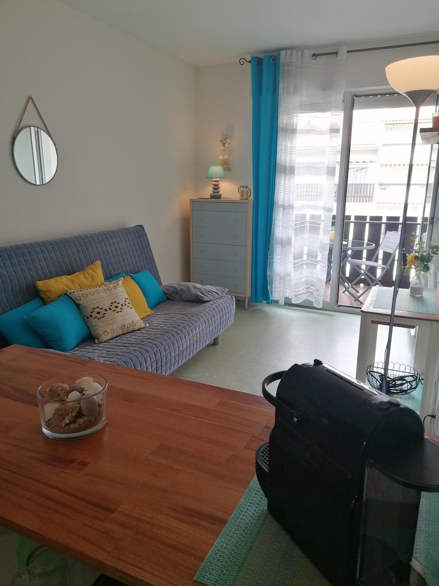Agreable Studio Avec Terrasse A150M De La Plage Appartement Saint-Georges-de-Didonne Buitenkant foto